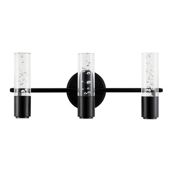 Bolha Minimalist Modern Bubble Acrylic/Iron Integrated LED Vanity Light